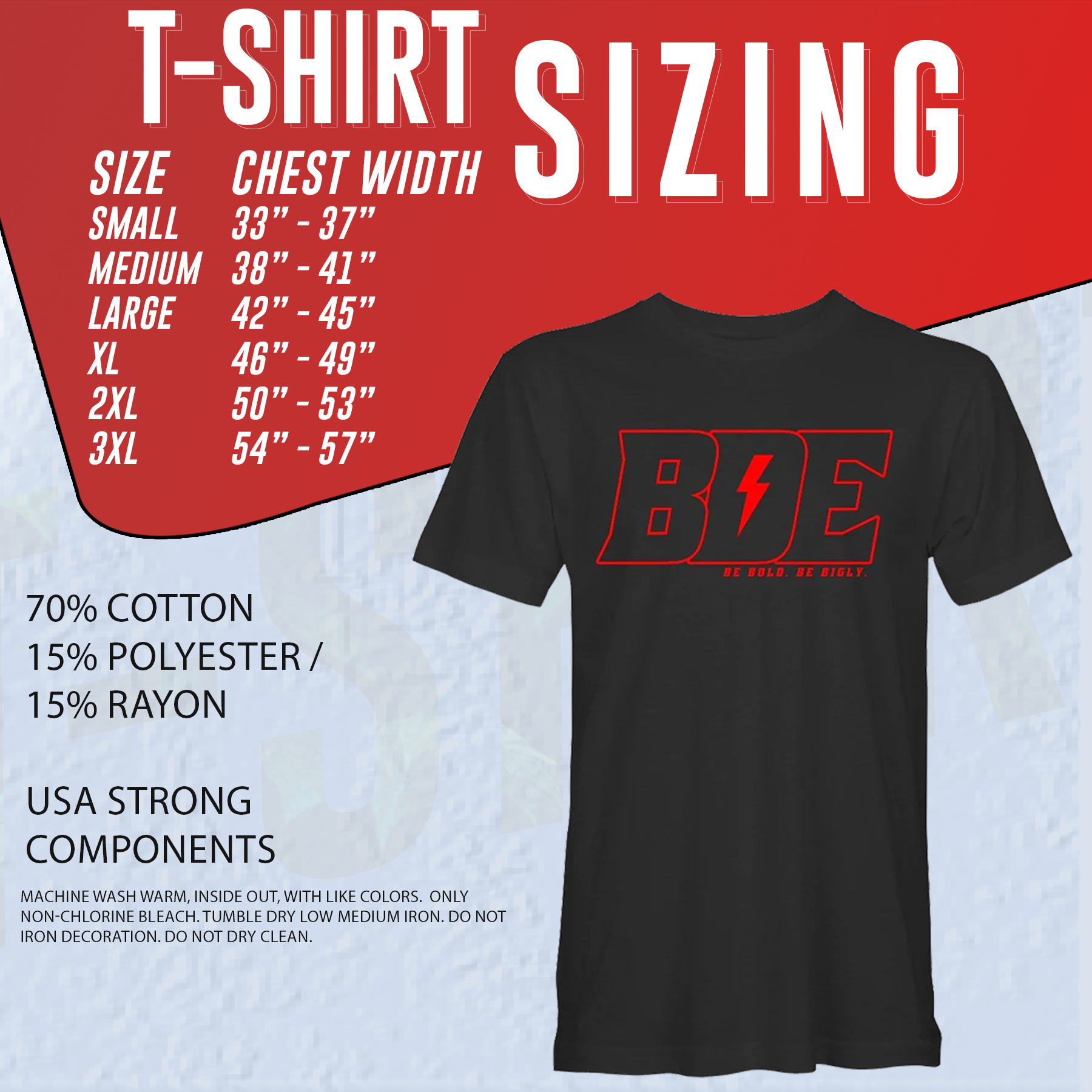 Bigly BDE T-Shirt