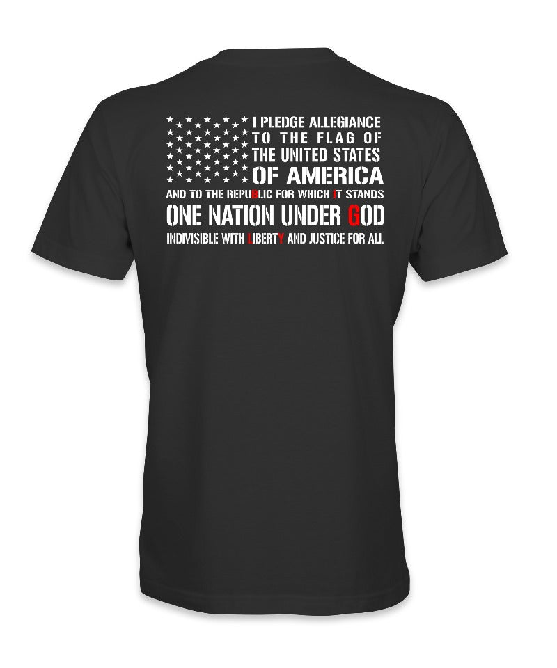 I Pledge Bigly T-Shirt