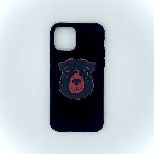 Red Bear Phone Case