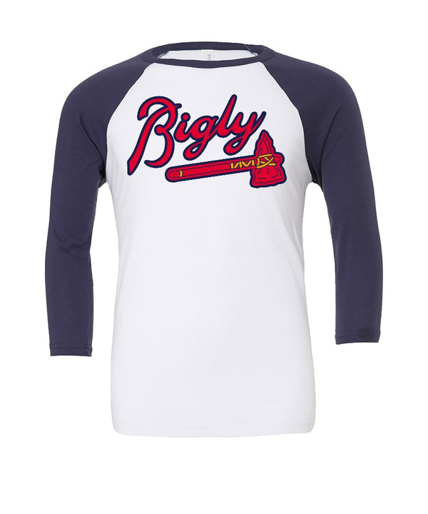 Bigly Tomahawk 3/4 Sleeve Shirt