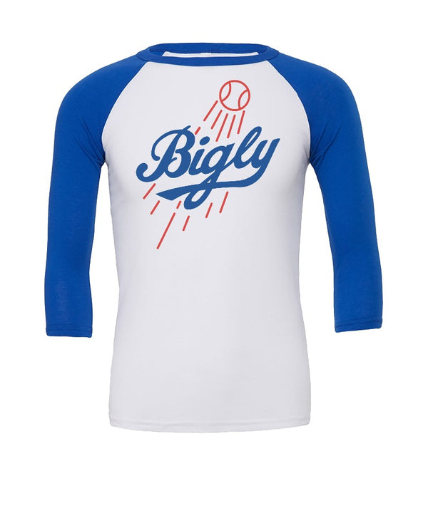 Bigly Baseball 3/4 Sleeve Shirt