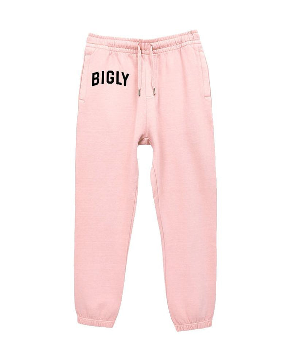 Bigly Premium Peach Joggers (Unisex)