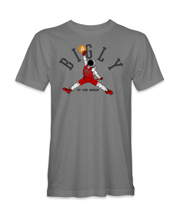 Bigly Jumpman BTC Shirt