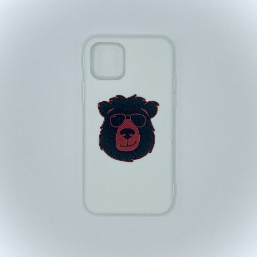 Red Bear Phone Case