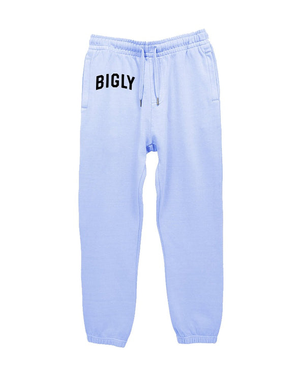 Bigly Premium Sky Blue Joggers (Unisex)