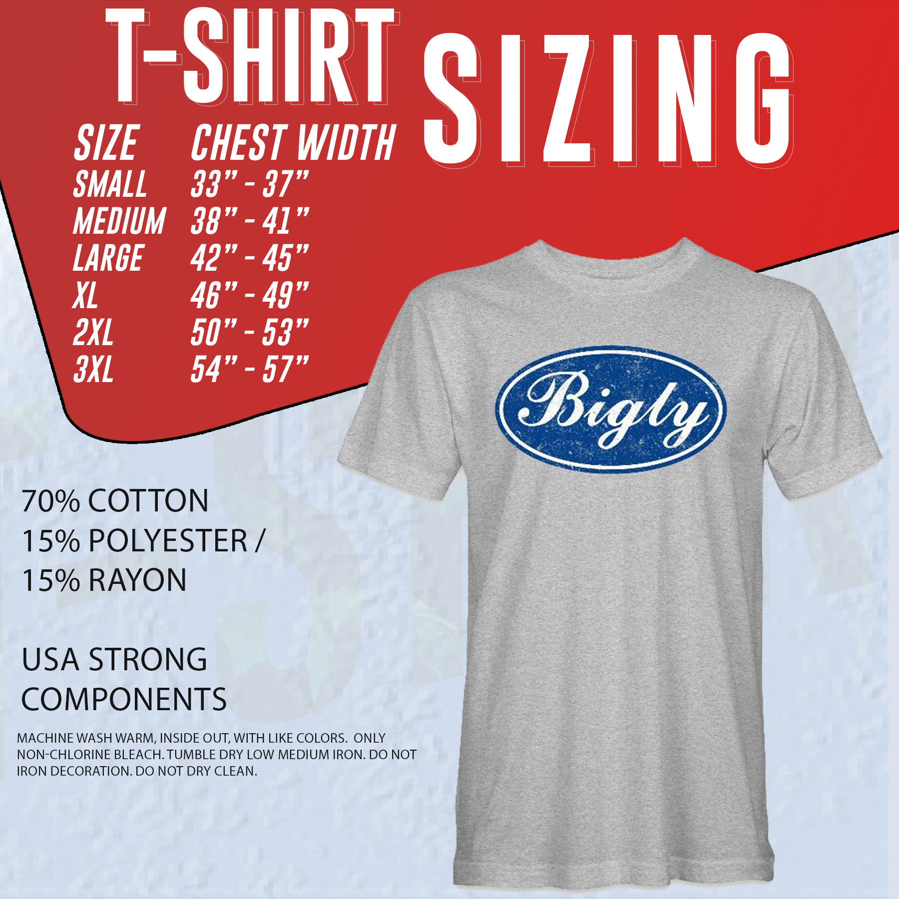 Bigly Badge T-Shirt