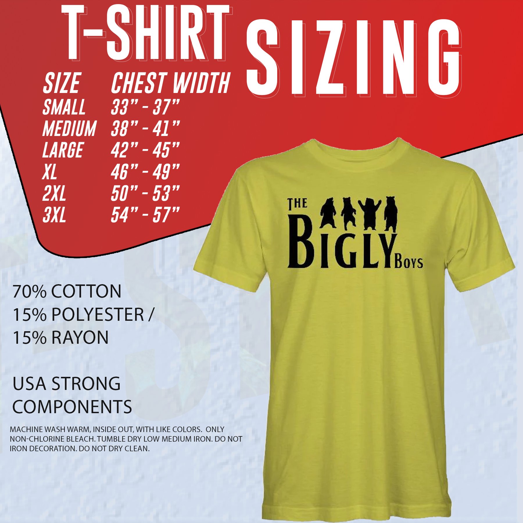 Bigly Bears T-Shirt