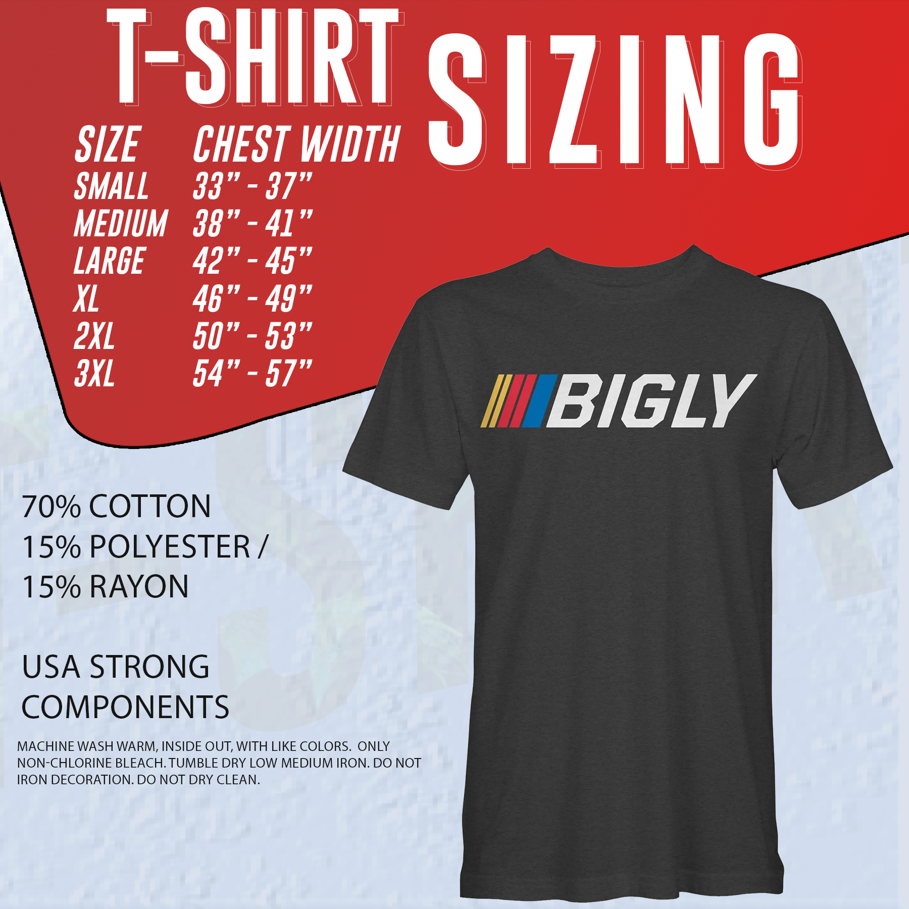 Bigly Fast T-Shirt