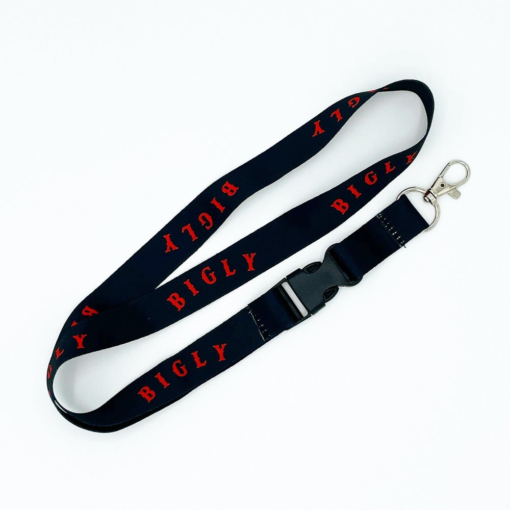 Bigly Boston Classic Lanyard