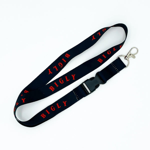 Bigly Boston Classic Lanyard
