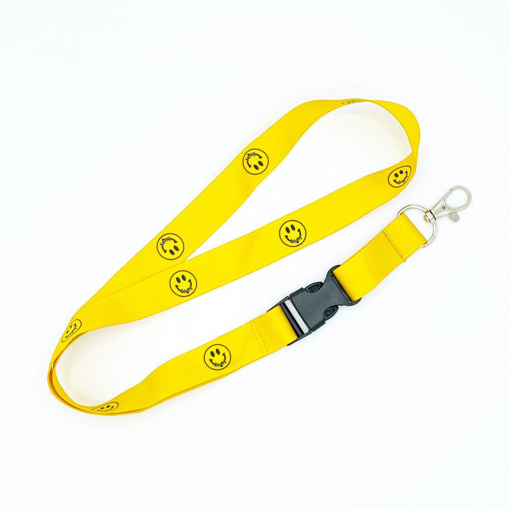 Bigly Smiley Lanyard