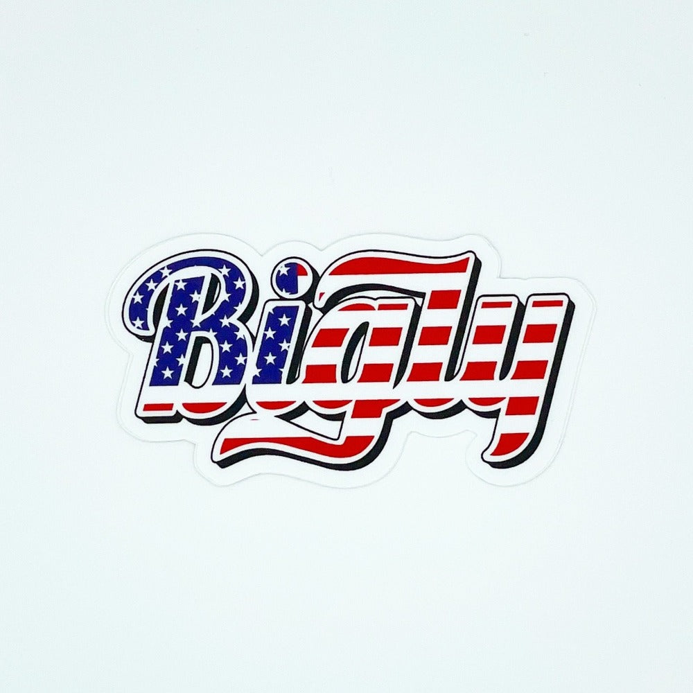 USA Bigly Decal